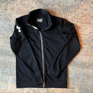 Women’s small Under Armour Black Zip-Up